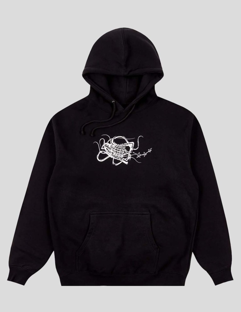 Sudadeira BRONZE 56K gothic hoodie black
